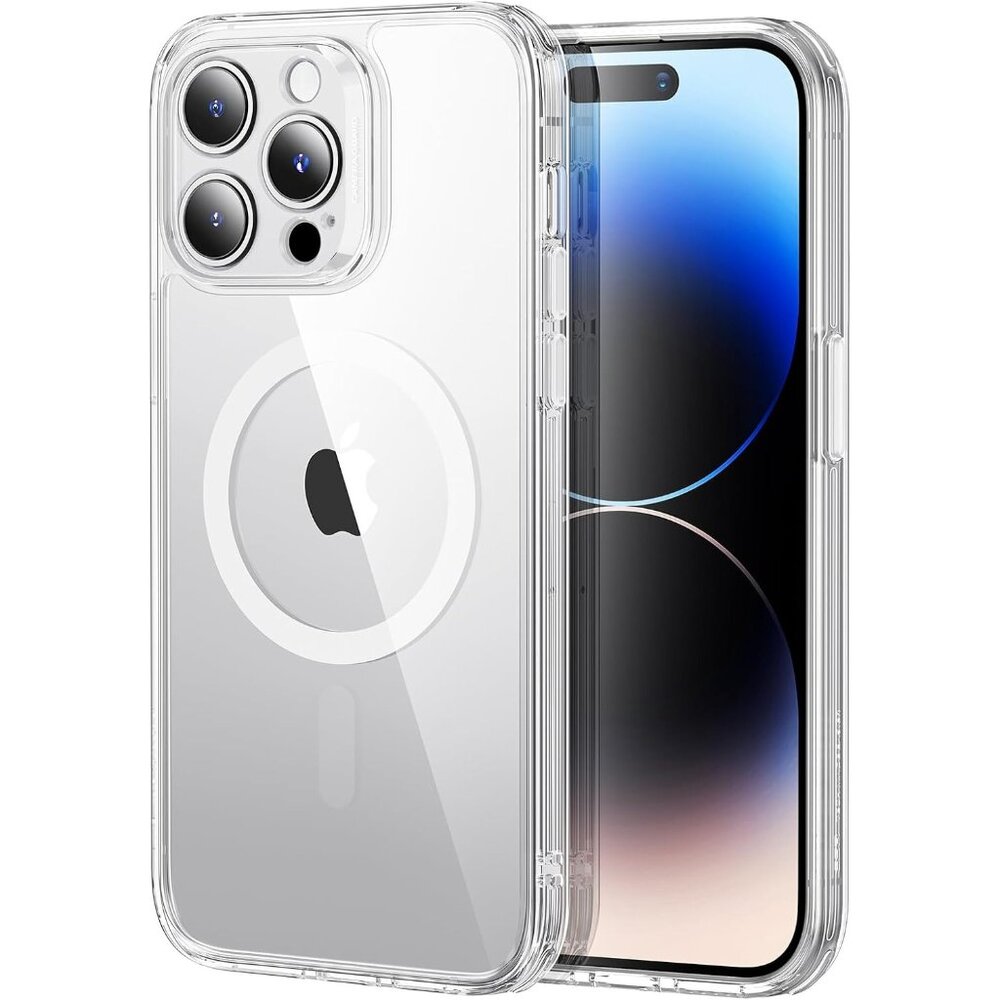 ESR Classic Series Clear Matte Case for iPhone 14 Pro Max Case | Translucent  Ma